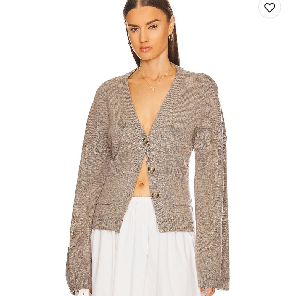Helsa Sanna Cardigan Medium Taupe